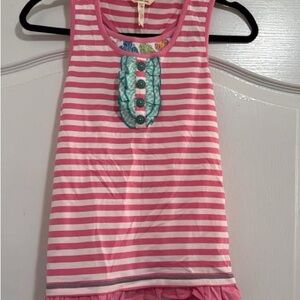 Matilda Jane "A Good Day" tank top, size 14